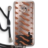 Bacon to my eggs #2: Motorola Moto G6 Transparant Hoesje met koord