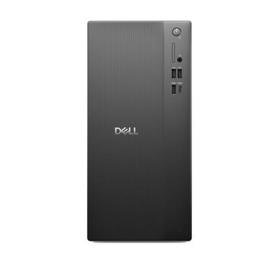 DELL ECT1250 Intel® Core™ i5 i5-14400 8 GB DDR5-SDRAM 512 GB SSD Windows 11 Pro Tower PC Zwart