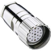 Lumberg Automation 2135-SR Sensor/actuator connector, niet geassembleerd M23 Aantal polen: 19 Koppeling, recht 1 stuk(s)