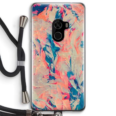 Alone: Xiaomi Mi Mix 2 Transparant Hoesje met koord