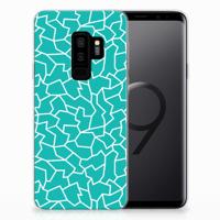 Samsung Galaxy S9 Plus | Hoesje maken | Cracks Blue