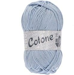 Lana Grossa Cotone 070 Grijs Blauw