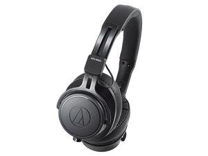 Audio-Technica ATH-M60X hoofdtelefoon/headset Hoofdtelefoons Bedraad Hoofdband Muziek Zwart