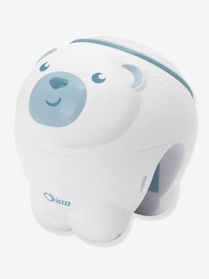 Chicco First Dreams Polar Bear babynachtlamp Vrijstaand Blauw, Wit