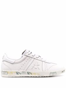 Premiata baskets Bonnied à lacets - Blanc