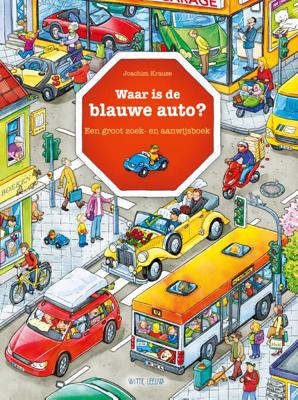 Waar is de blauwe auto? (Hardback)