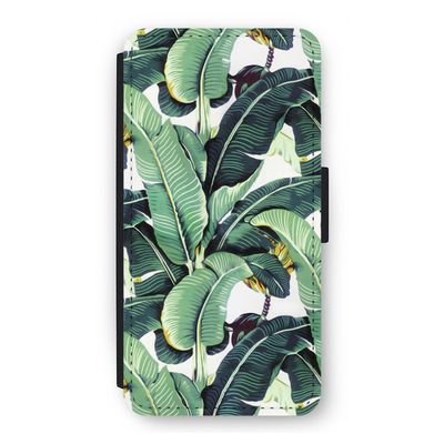 Bananenbladeren: iPhone 12 Flip Hoesje