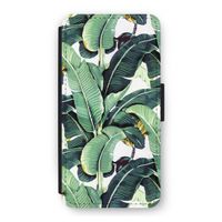 Bananenbladeren: iPhone 12 Flip Hoesje