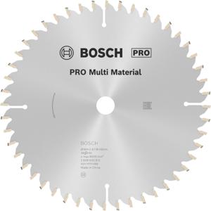 Bosch Accessoires Cirkelzaagblad Multi Material 184 x 16 x 2,4 mm, 48 1st - 2608640815