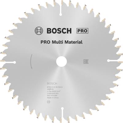 Bosch Accessoires Cirkelzaagblad Multi Material 184 x 16 x 2,4 mm, 48 1st - 2608640815