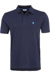 U.S. Polo Assn. Classic Fit Polo shirt Marine, Effen