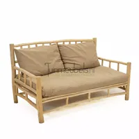 Loveseat teak 160x90x90 cm - thumbnail