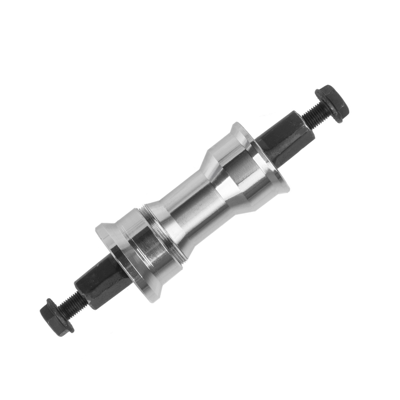 M-Wave vervangende trapas jis 113 mm zilver
