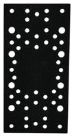 Makita Accessoires Beschermpad 93x185mm velcro - D-78885