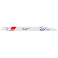 Zaagblad MP.S 4444-VP 10 tpi 14 tpi 225 mm Reciprozaag 5 Stuks