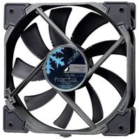 Fractal Design Venturi HP-14 PWM PC-ventilator Zwart, Grijs (b x h x d) 140 x 25 x 140 mm - thumbnail