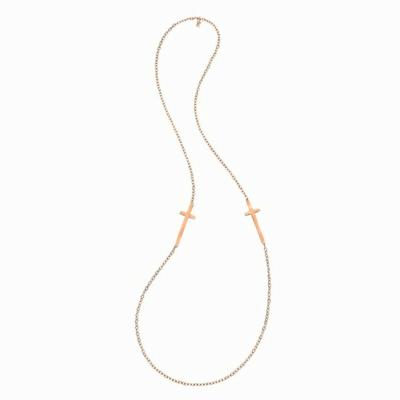 Dames ketting Folli Follie 1N13T005R 80 cm