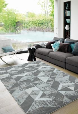 Easy Living - Vloerkleed Orion OR09 Flag Silver -