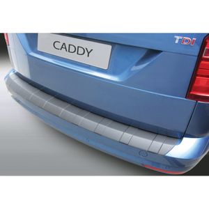 Bumper beschermer passend voor Volkswagen Caddy/Maxi 2015- 'Ribs' GRRBP640