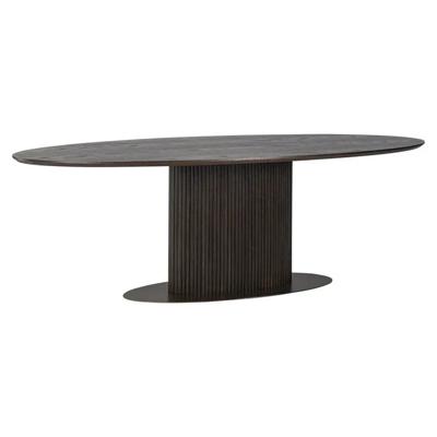 Eettafel Luxor oval 235