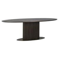 Eettafel Luxor oval 235