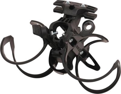ZÉFAL Bot.cage tri bottle cage set black