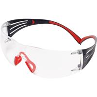 3M SF401SGAF-RED Overzetbril Met anti-condens coating Rood, Grijs