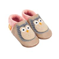 Orangenkinder babyslofjes Owl Beige-26-27