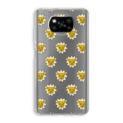 Leeuwenkoppen: Xiaomi Poco X3 Pro Transparant Hoesje