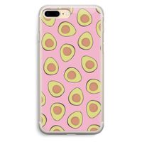 Dancing avocados: iPhone 7 Plus Transparant Hoesje
