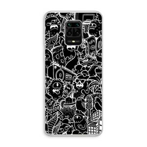 Vexx Black City : Xiaomi Redmi Note 10 Lite Transparant Hoesje
