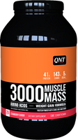 QNT Muscle Mass 3000 Strawberry (1300 gr) - thumbnail