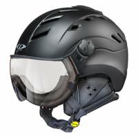 CP Camurai skihelm zwart - meekleurend vizier - kies uit 7 soorten ! CP Camurai skihelm zwart - meekleurend vizier - kies uit 7 soorten !