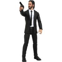 John Wick Select: John Wick with Dog 7 inch Action Figure Speelfiguur
