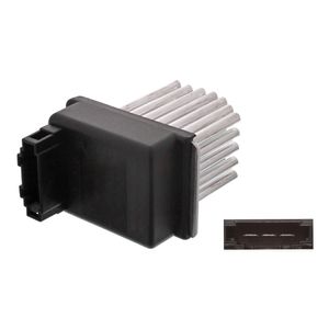 Weerstand, interieurventilatie 34793