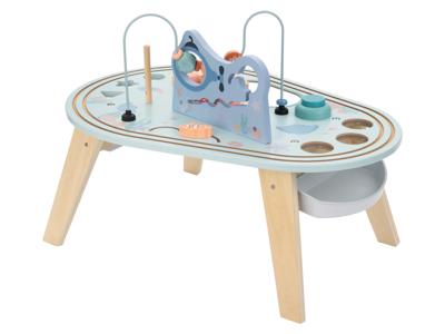 lupilu Houten motoriekboom of speeltafel (Speeltafel)