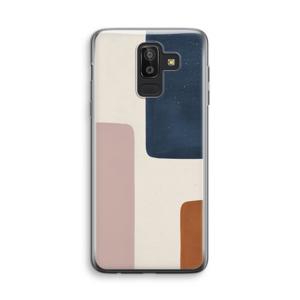 Geo #5: Samsung Galaxy J8 (2018) Transparant Hoesje