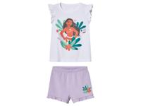 Kinder shirt en korte broek (vaiana, 110/116)