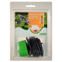 Velda Eindkap voor T-flow Tronic 05 & 15 - Duurzame Waterdichte Vijververzorging