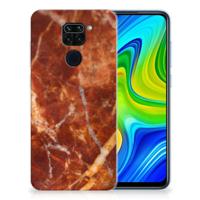 Xiaomi Redmi Note9 | TPU | Siliconen hoesje | Marmer Bruin