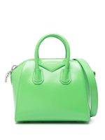 Givenchy mini sac Antigona en cuir - Vert