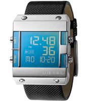 Horlogeband Diesel DZ7118 Leder Zwart 28mm - thumbnail