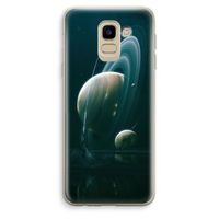 Mercurius: Samsung Galaxy J6 (2018) Transparant Hoesje