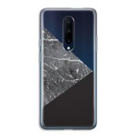 Combinatie marmer: OnePlus 7 Pro Transparant Hoesje