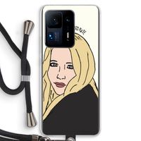 Mary Kate: Xiaomi Mi Mix 4 Transparant Hoesje met koord