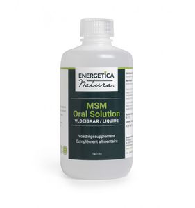 MSM oral solution