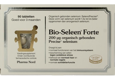 Pharma Nord Bio-Seleen Forte 200mcg Tabletten