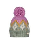 Barts Curley Beanie Muts Dames Pale Army One Size