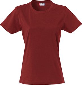 Clique 029031 Basic-T Ladies - Bordeaux - M