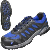 NITRAS SAFETY lage schoen "pro step" safety shoes gr. 40 nitras pro step